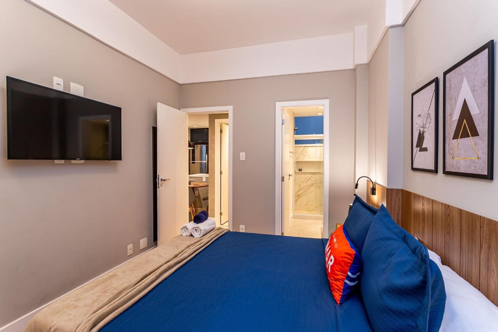Apartamento Moderno 2qts, 300m Da De Ipanema |vp 318/306 *