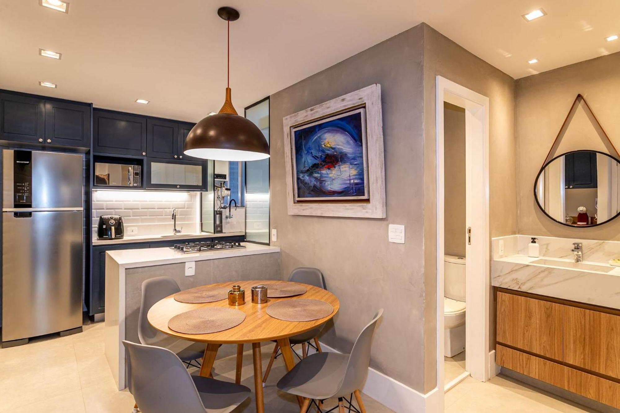 Apartamento Moderno 2qts, 300m Da De Ipanema |vp 318/306