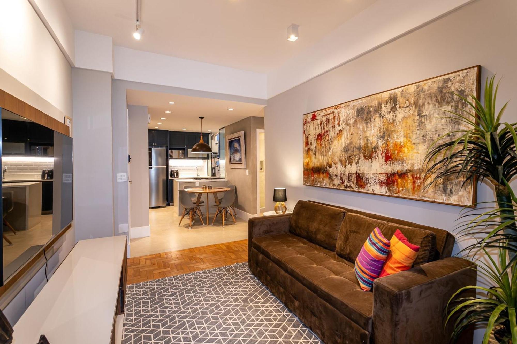 Apartamento Moderno 2qts, 300m Da De Ipanema |vp 318/306 *