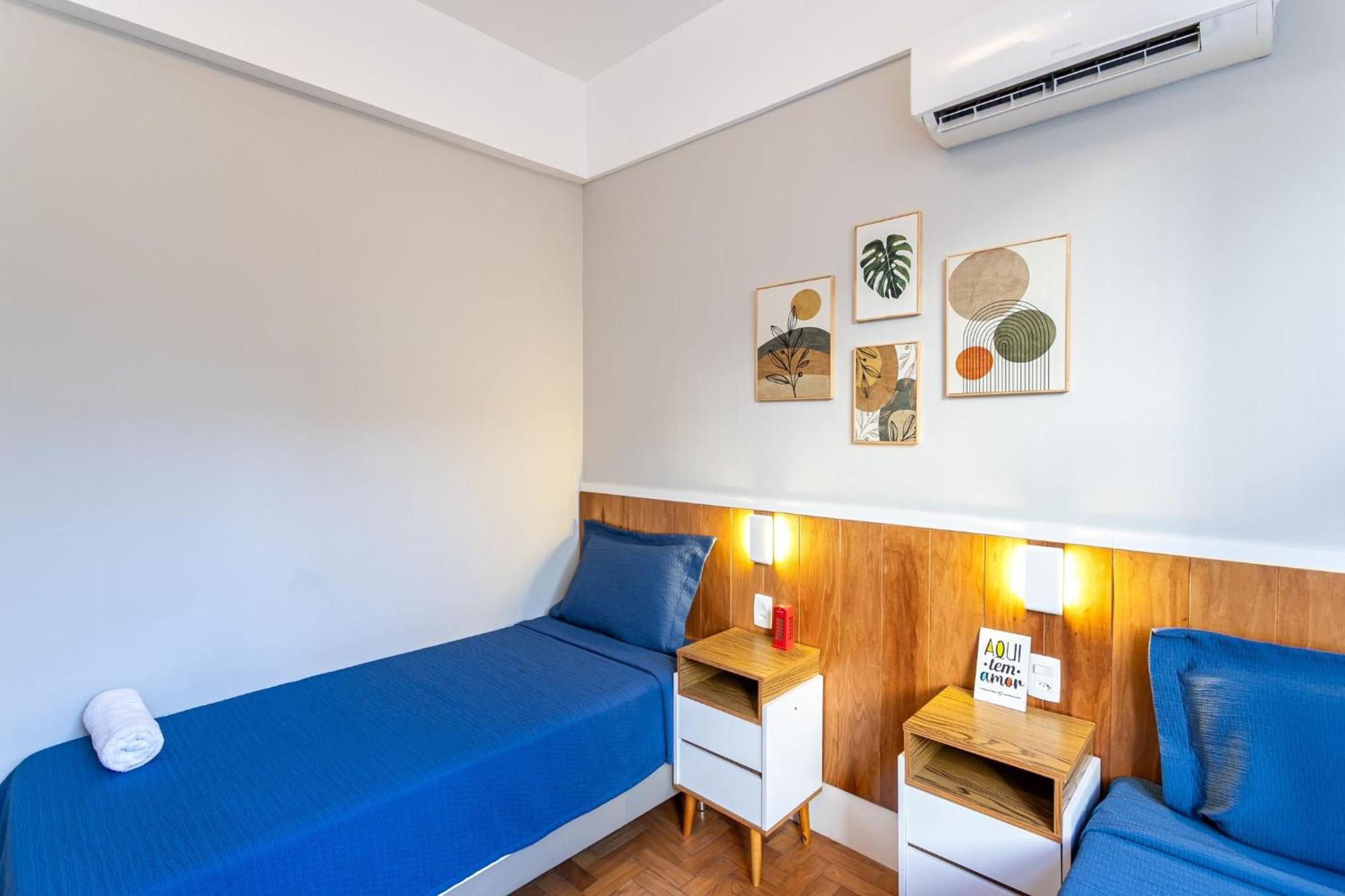 Moderno 2qts, 300m Da De Ipanema |vp 318/306 Apartamento Rio de Janeiro