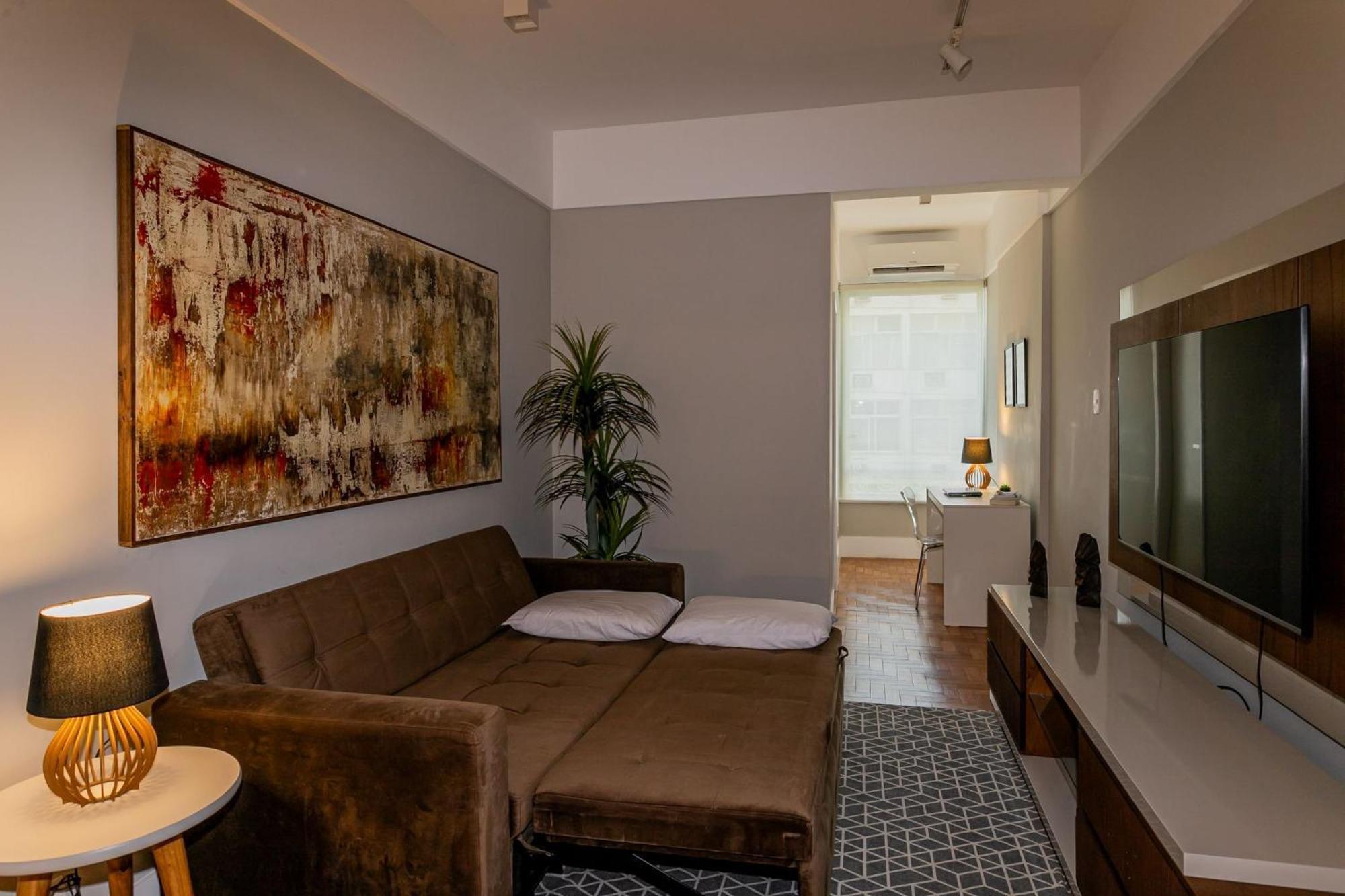 Apartamento Moderno 2qts, 300m Da De Ipanema |vp 318/306